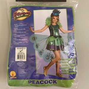 Peacock Halloween Costume